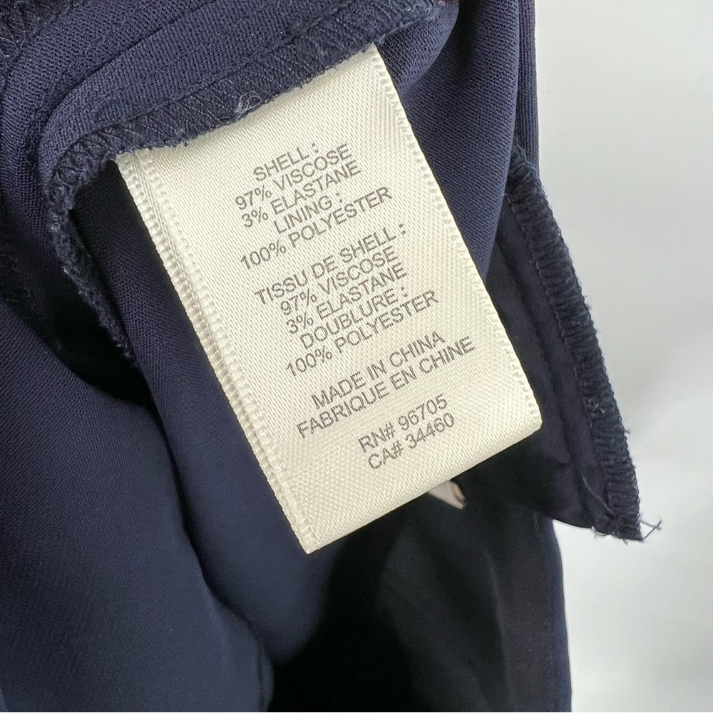 Rebecca‎ Taylor Cady navy blue culottes 6 - Picture 9 of 15